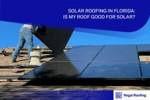Solar roofing